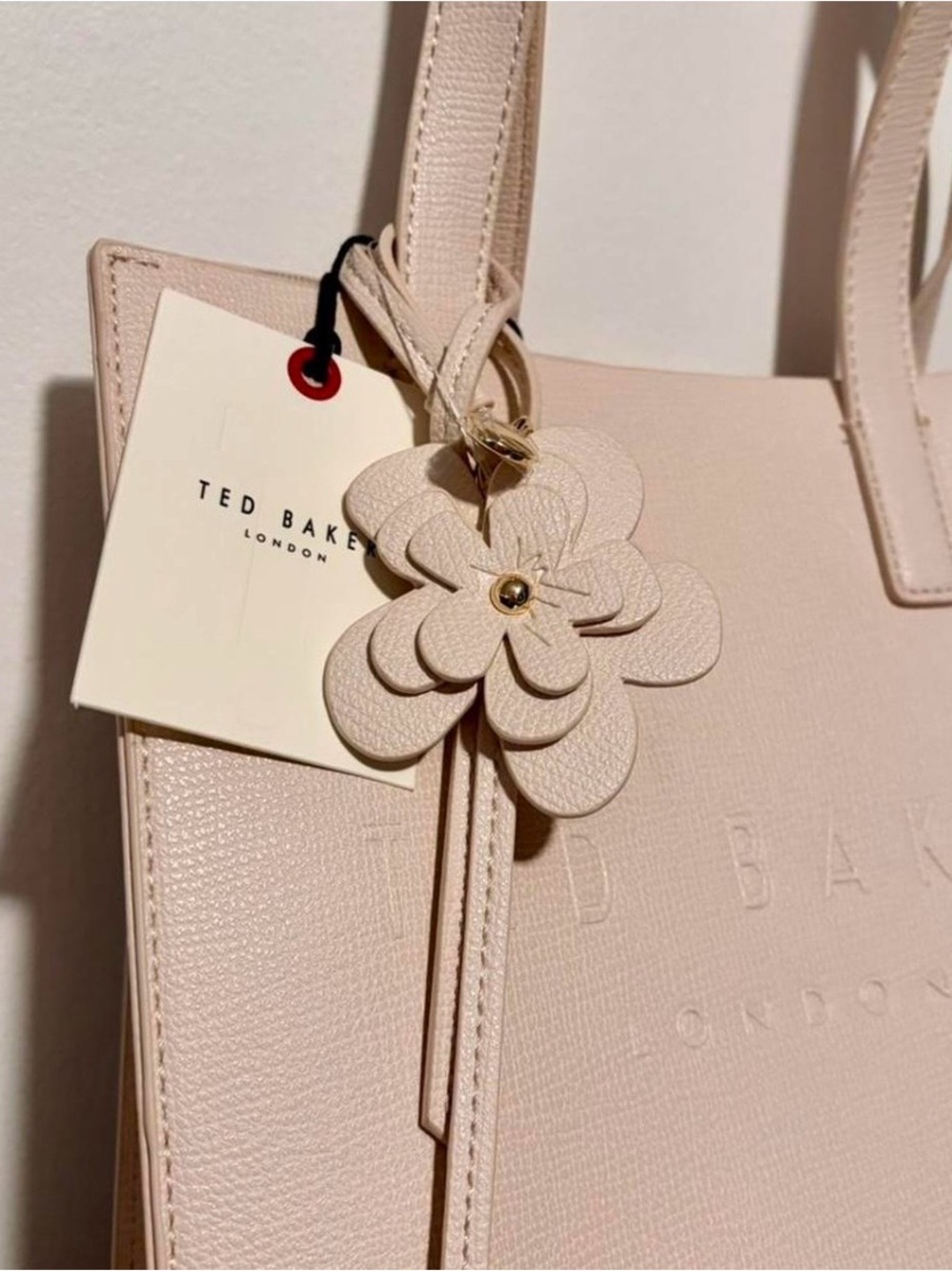 Ted Baker Mini Tote Bag Pale Pink